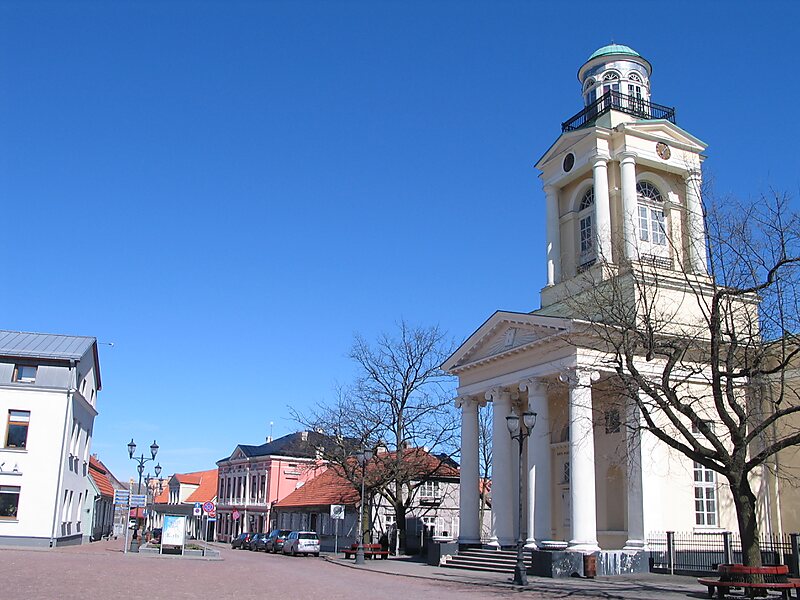 Town of Ventspils