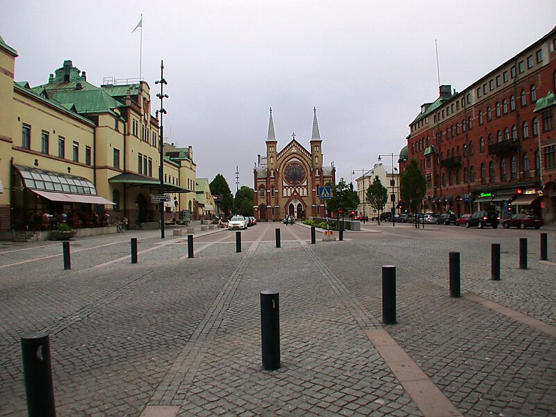 Gavle In Sweden Sygic Travel