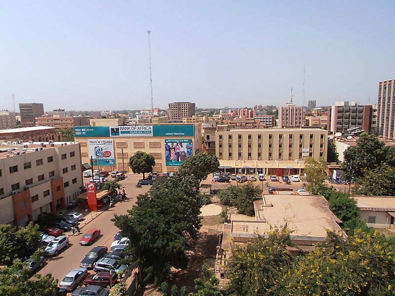 Wagadugu w Burkina Faso | Sygic Travel