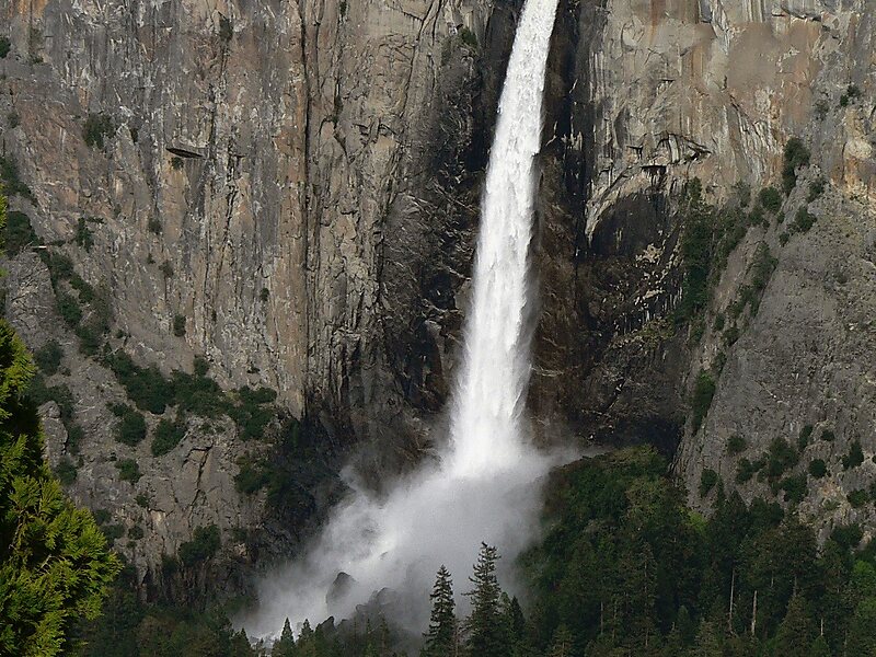 Bridalveil Fall