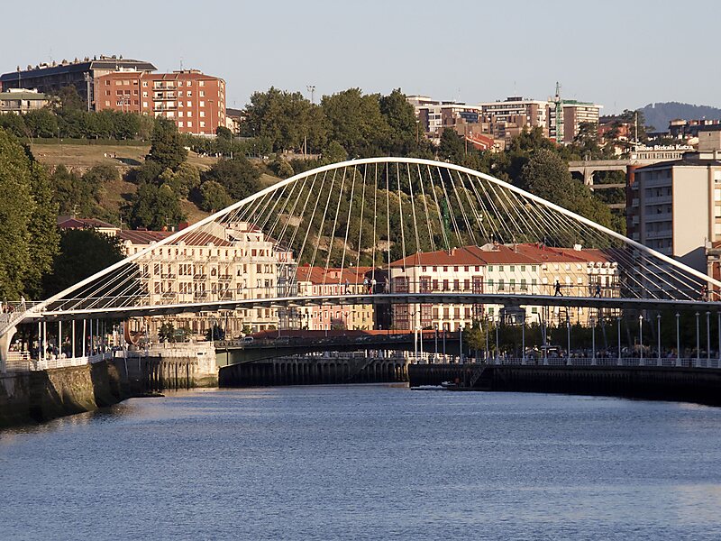 Campo Volantin Bridge