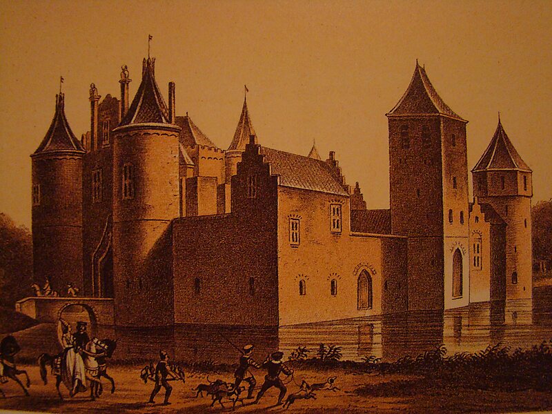 Egmond Castle in Egmond aan den Hoef, Netherlands Sygic Travel