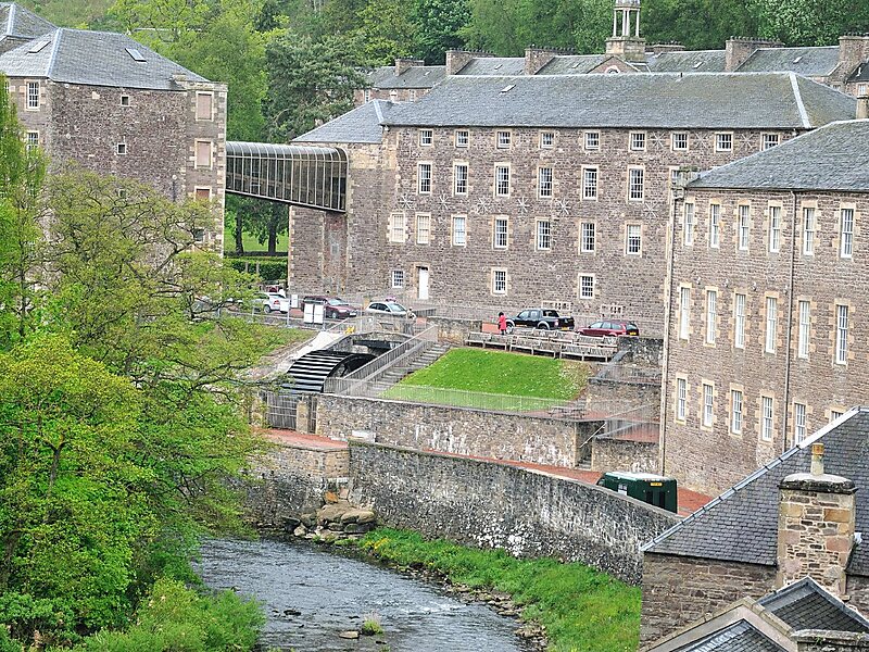 New Lanark in Lanark, UK Sygic Travel