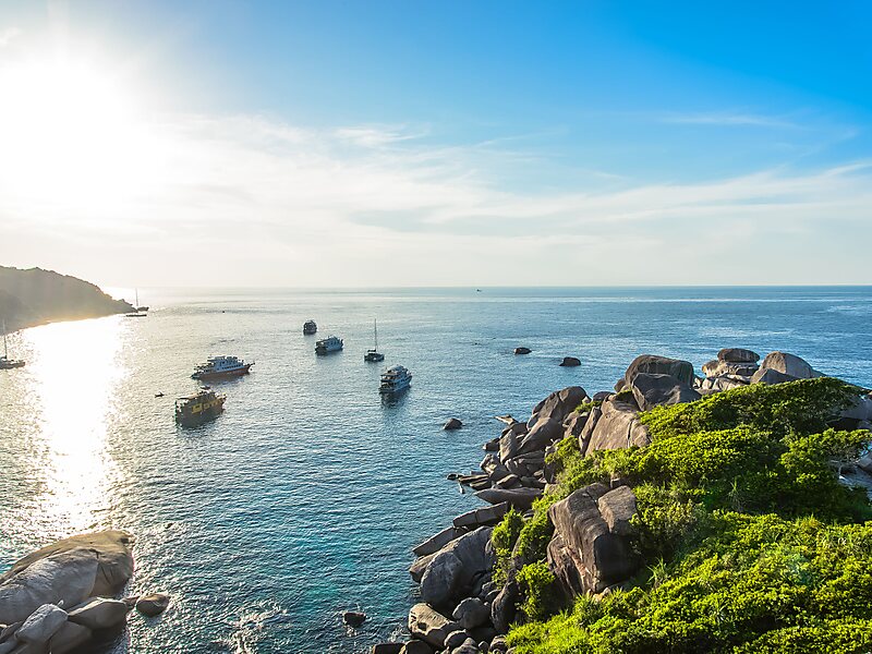 Visit Similan Island Phang Nga Province In Tailand Eizy Travel