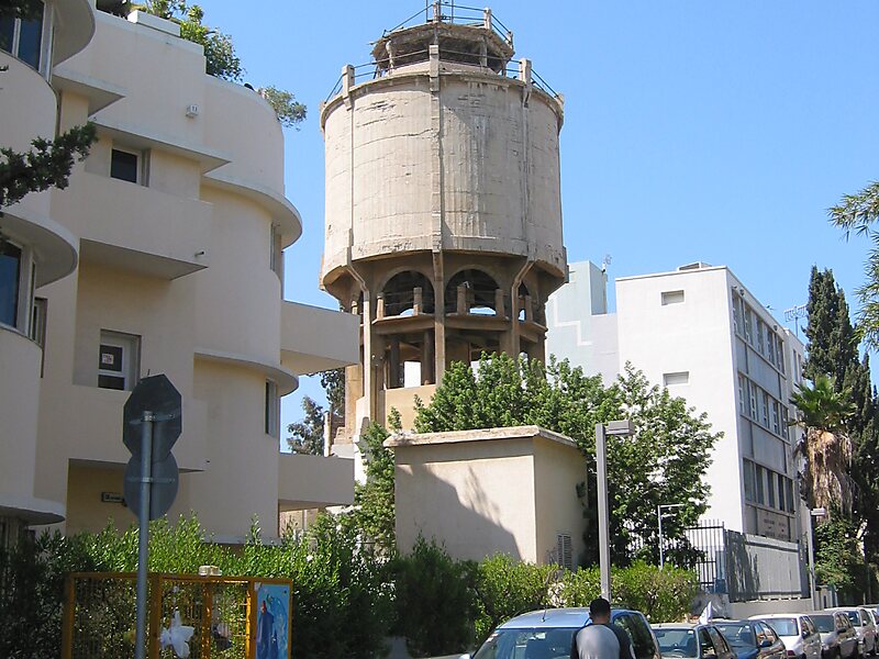 The White Water Tower 	