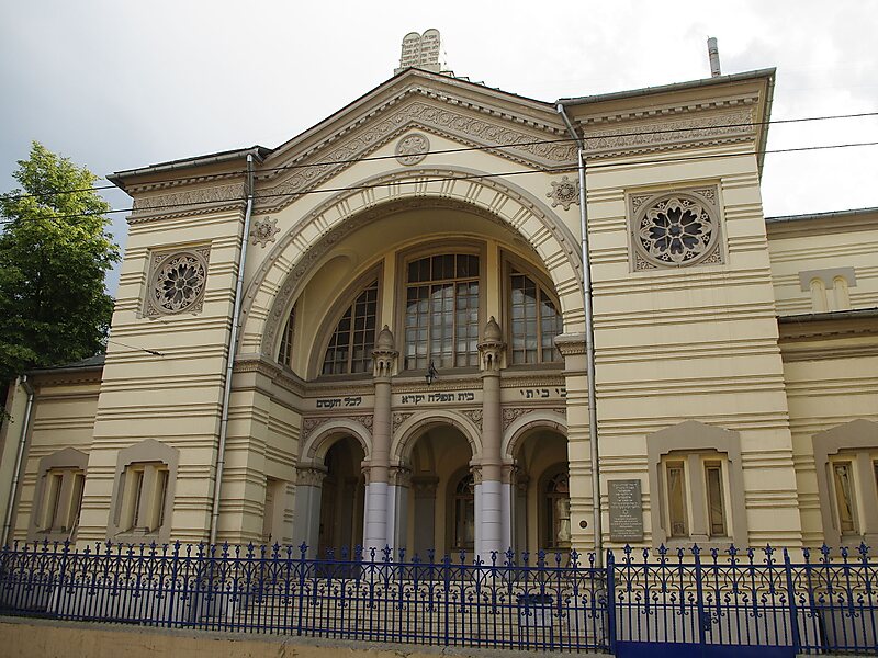 Choral Synagogue, Vilnius
