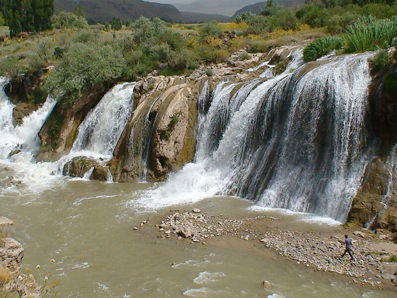 Muradiye Waterfall