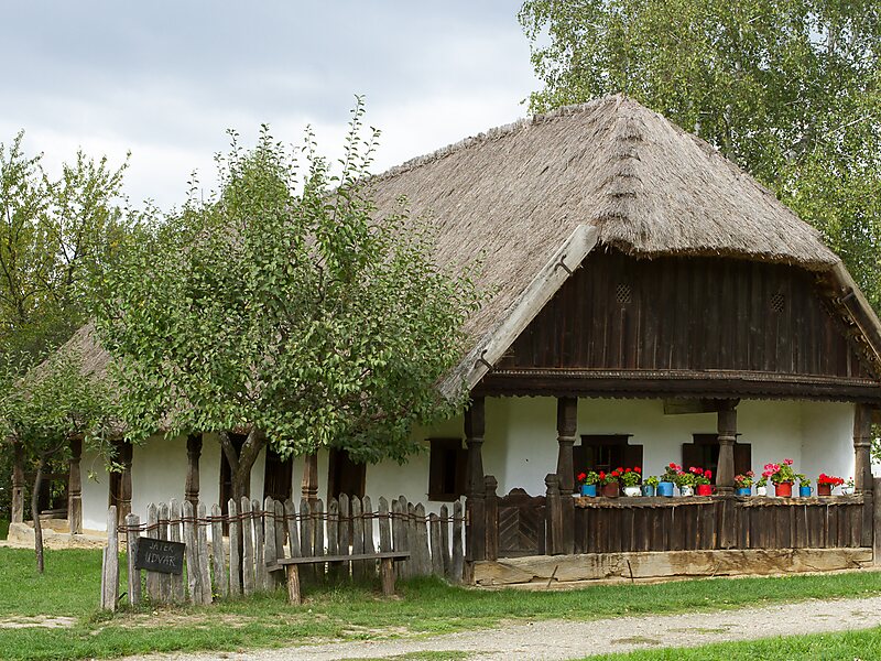 Open Air Ethnographic Museum Szenna