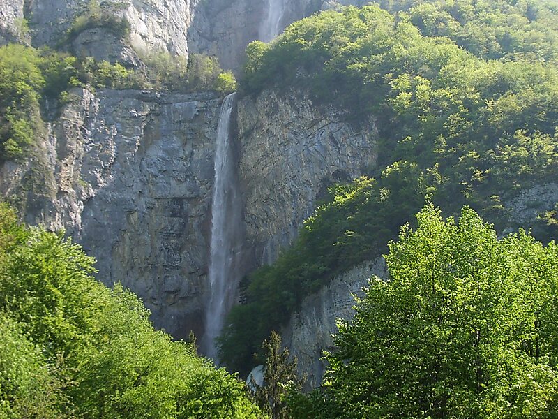 Seerenbach Waterfalls