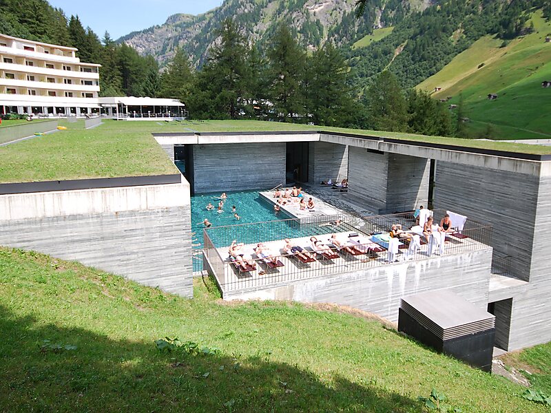 Therme Vals in Vals, Switzerland Sygic