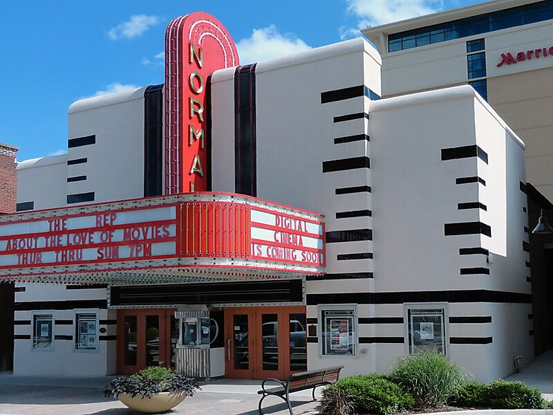 伊利诺伊州, 美国/美國的诺默尔 Sygic Travel