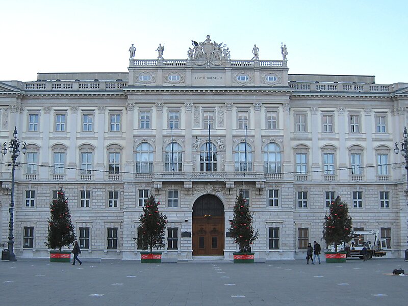 Piazza Unità d'Italia