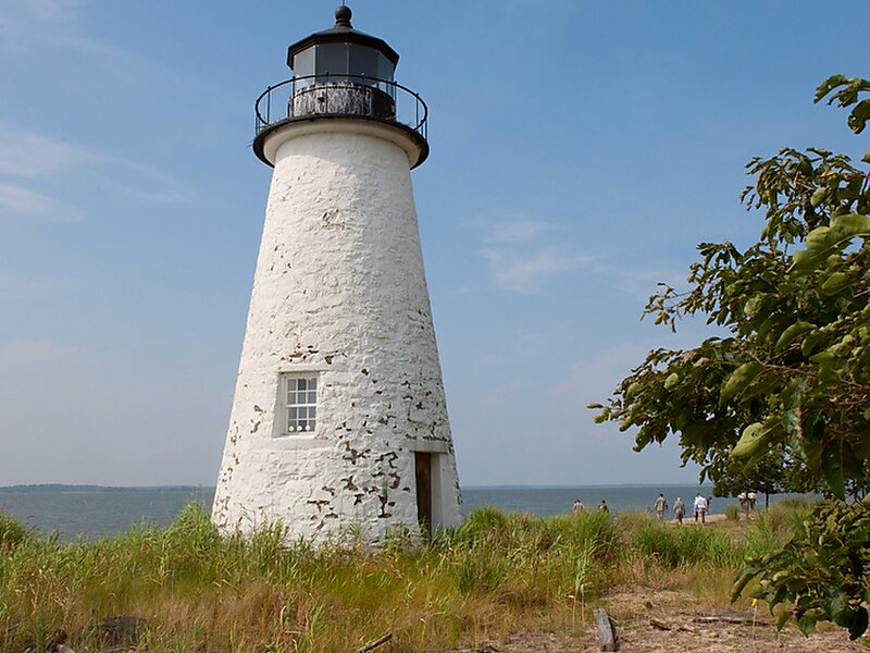 Poole's Island Lighthouse in Maryland, United States Sygic Travel