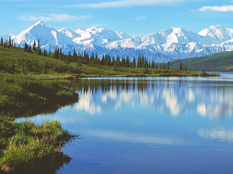 Wonder Lake in Alaska | Sygic Travel