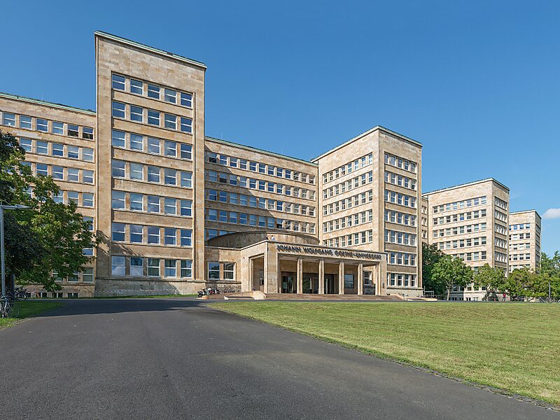 Ig Farben Building In Westend Nord Frankfurt Am Main Germany