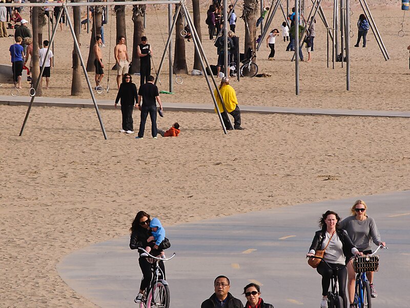 Santa Monica Bike Path