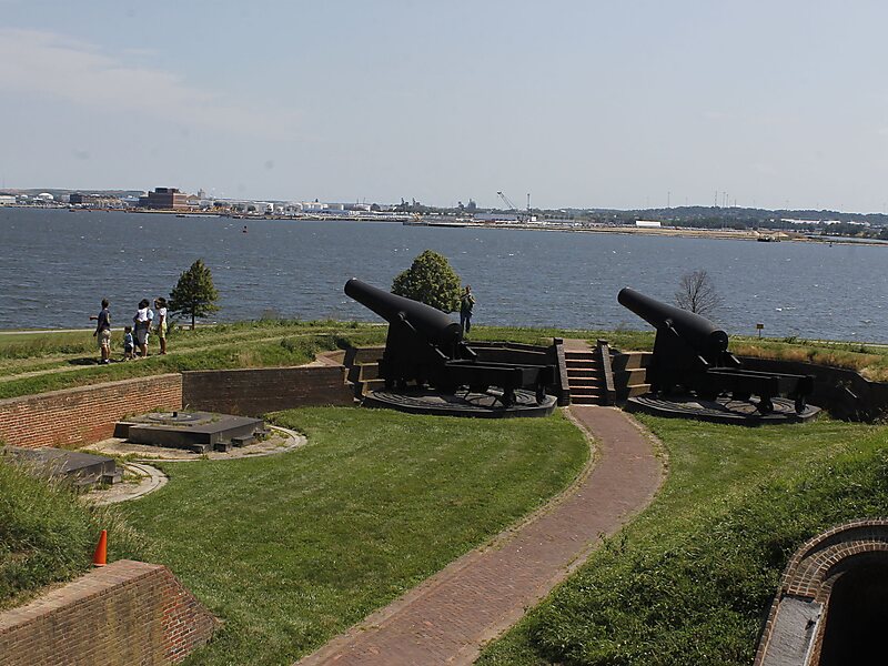 Fort McHenry in Baltimore, United States | Tripomatic