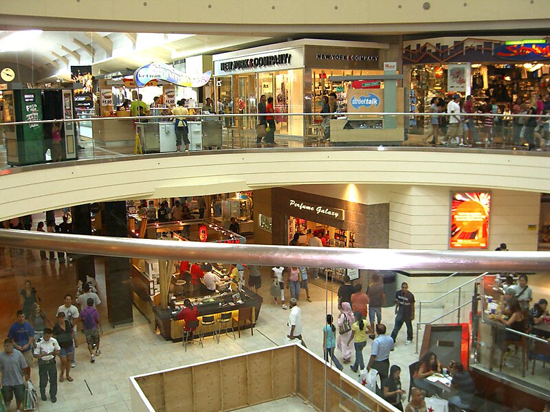 Garden State Plaza mall - Picture of Westfield Garden State Plaza