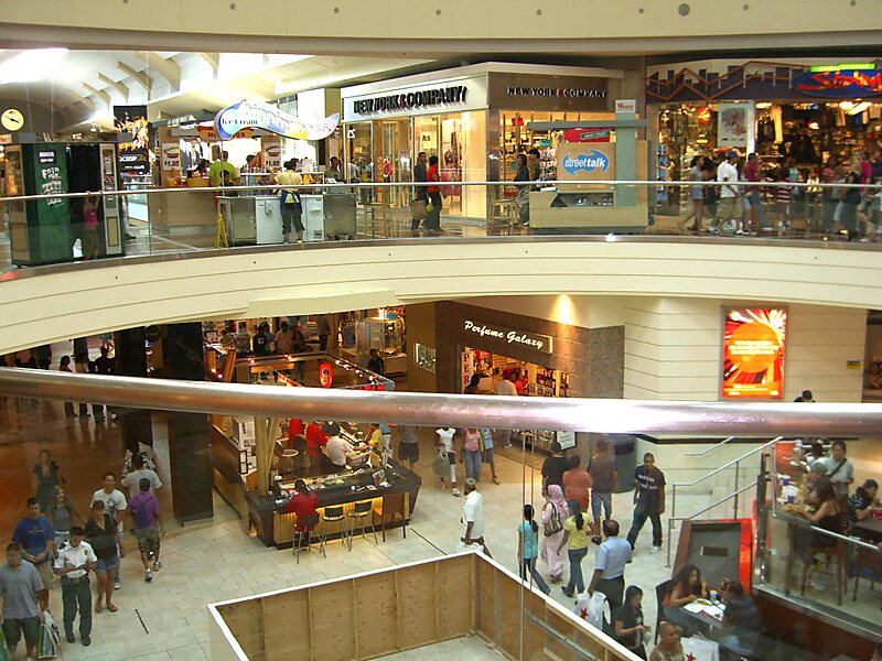 Westfield Garden State Plaza in Paramus, New Jersey, United States