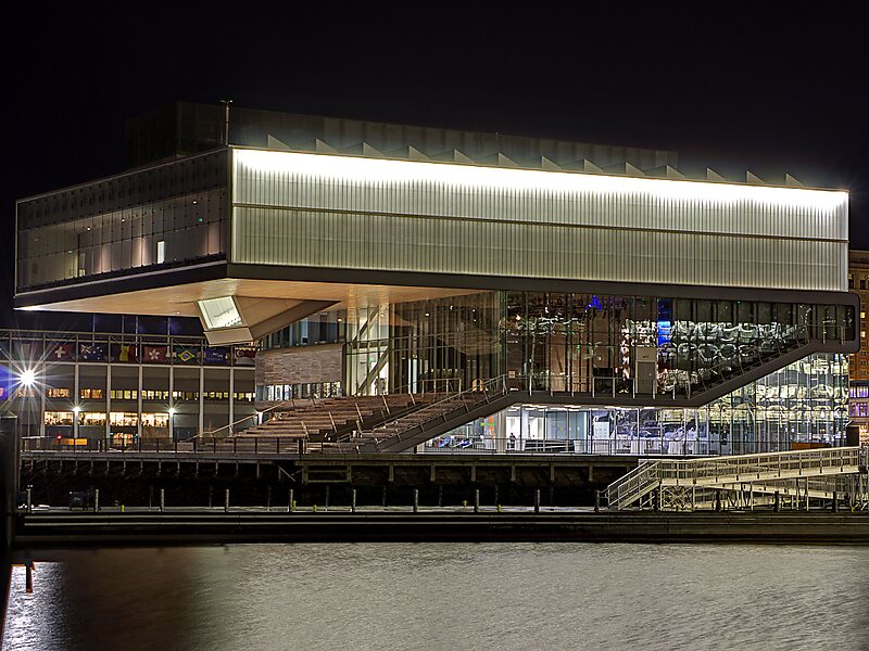 The Institute of Contemporary Art