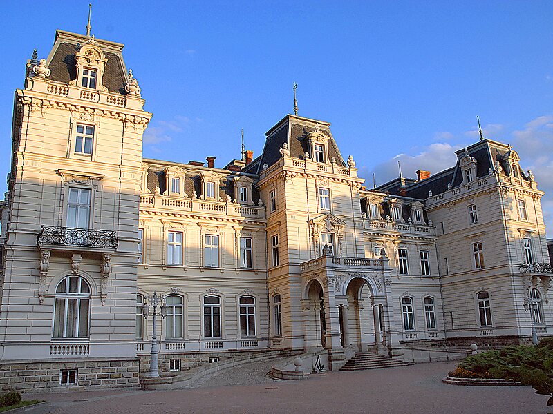 Potocki Palace in Halytskyi District, Lviv, Ukraine | Sygic Travel