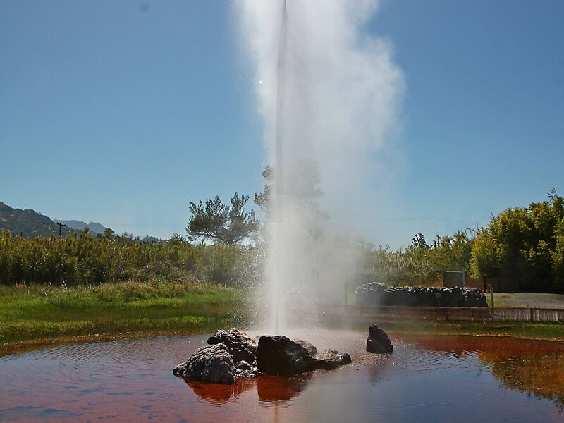 Old Faithful Geyser