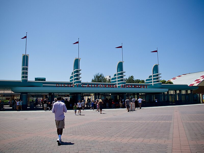 디즈니 캘리포니아 어드벤처