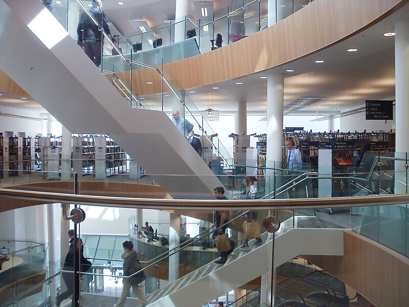 Liverpool Central Library