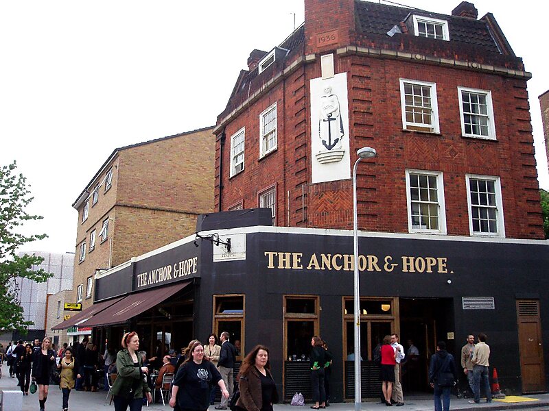 The Anchor & Hope in London, United Kingdom Sygic Travel