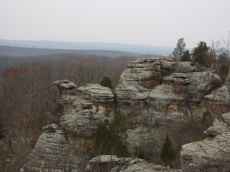 Garden Of The Gods In Illinois United States Sygic Travel