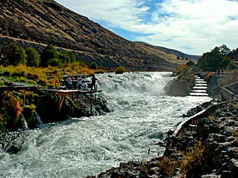 Sherars Falls in Oregon, USA Sygic Travel