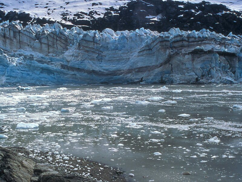 Parque Nacional Y Reserva De La Bahía De Los Glaciares En Alaska Estados Unidos De América