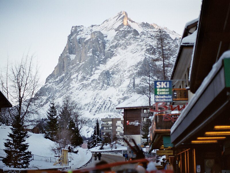 Grindelwald-First Resort