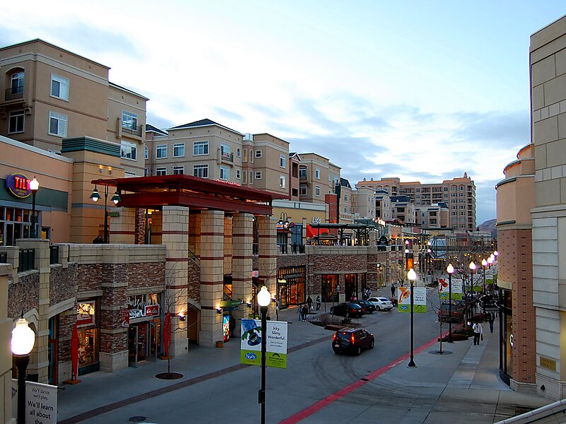 The Gateway Mall in Salt Lake City, United States | Sygic Travel