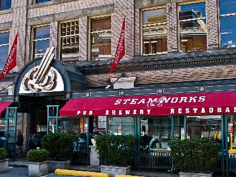 Steamworks Brewing Company in Vancouver Sygic Travel
