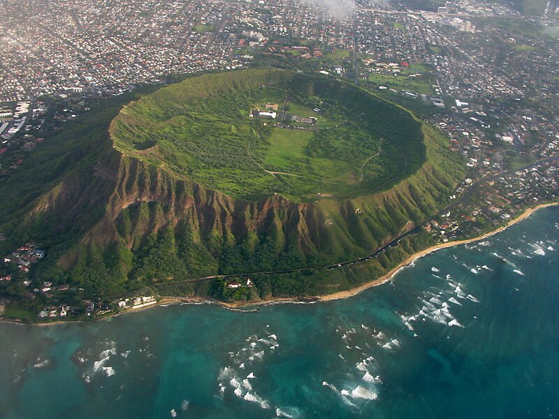 Diamond Head en Honolulu Estados Unidos de Am rica Diamond Head en Honolulu Estados Unidos de Am rica