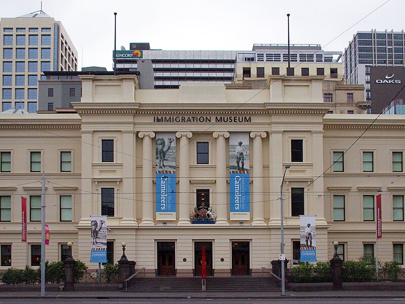Immigration museum melbourne