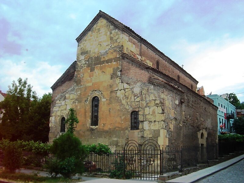 Храм анчисхати в тбилиси фото