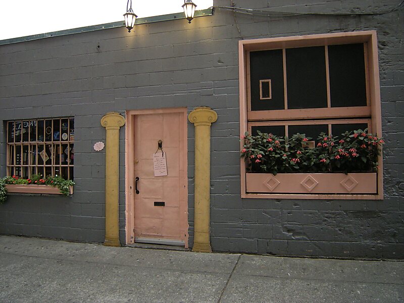 The Pink Door