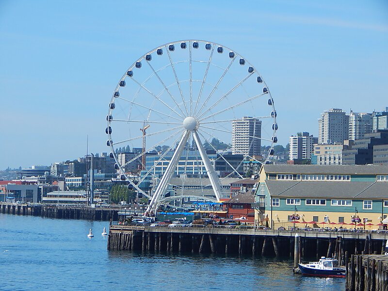 Obří kolo v Seattlu