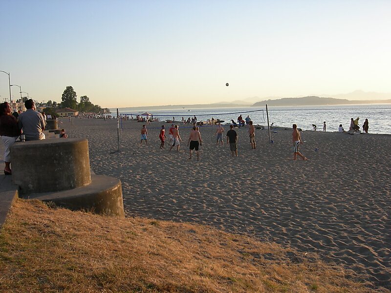 Alki Beach in Seattle, United States | Tripomatic