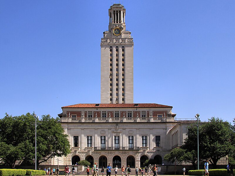 Universidad de Texas en Austin en Austin | Tripomatic