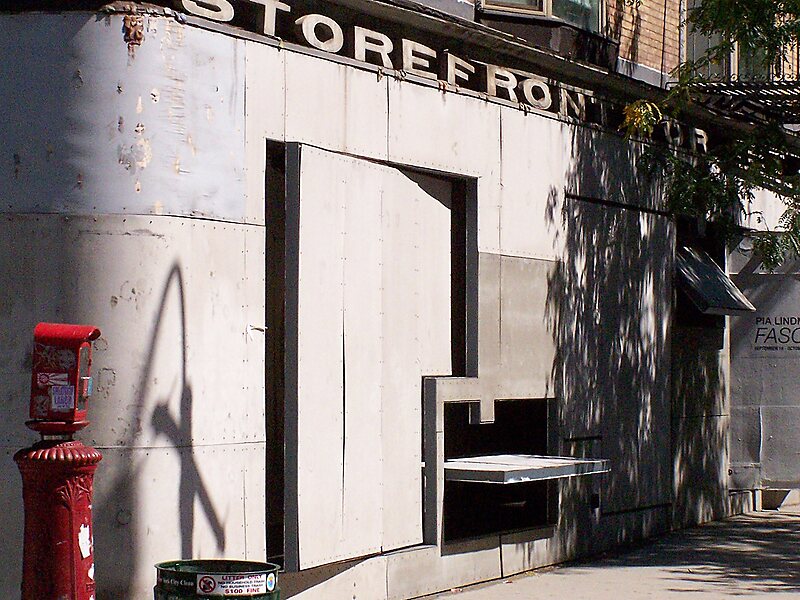 Storefront for Art and Architecture