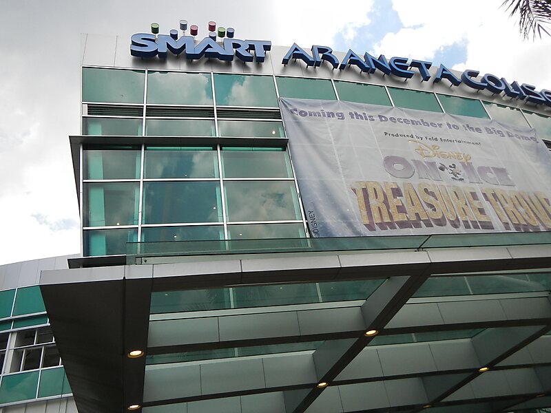 Smart Araneta Coliseum