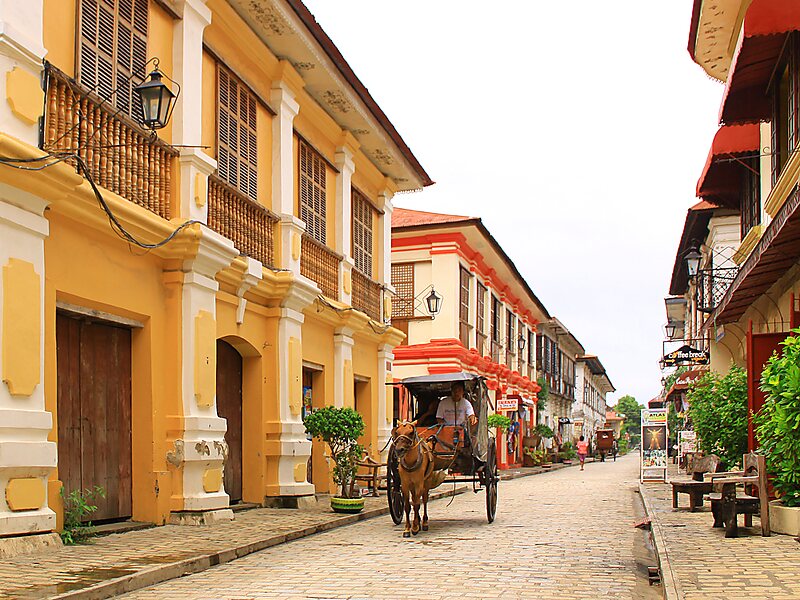 Historic Town of Vigan in Vigan, Philippines | Tripomatic