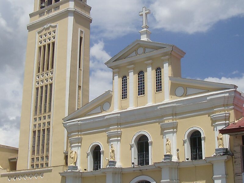 The Shrine of Our Lady of the Rosary of Manao