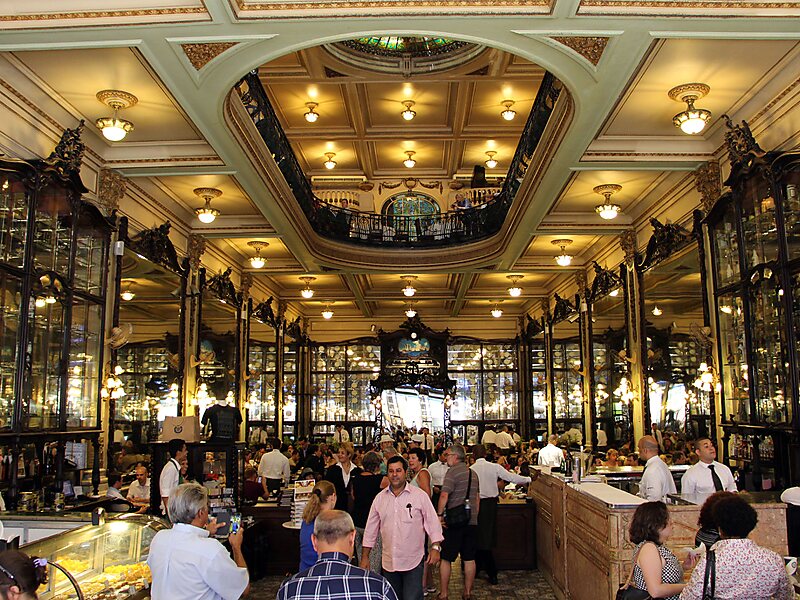 Confeitaria Colombo in Centro, Rio de Janeiro, Brasil | Sygic Travel