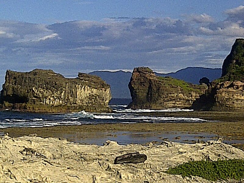 Kapurpurawan Rock Formation