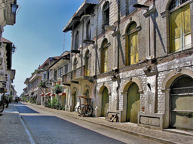 calle-crisologo-in-bantay-philippines-sygic-travel