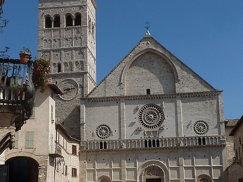 Assisi Cathedral in Assisi, Italy | Sygic Travel